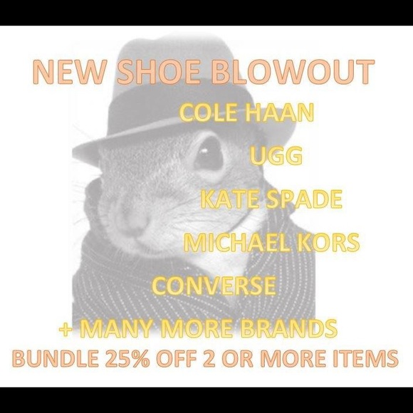 NEW SHOE BLOWOUT - Picture 1 of 1